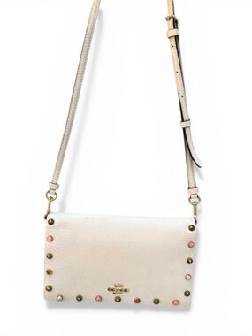 🆕 Coach Hayden Crossbody Multicolored Rivets